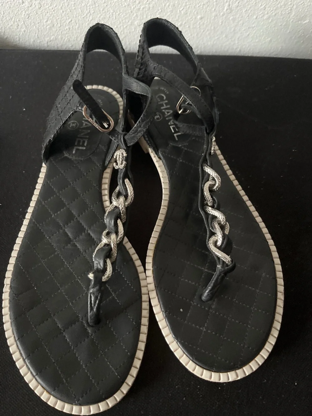 Chanel sandals